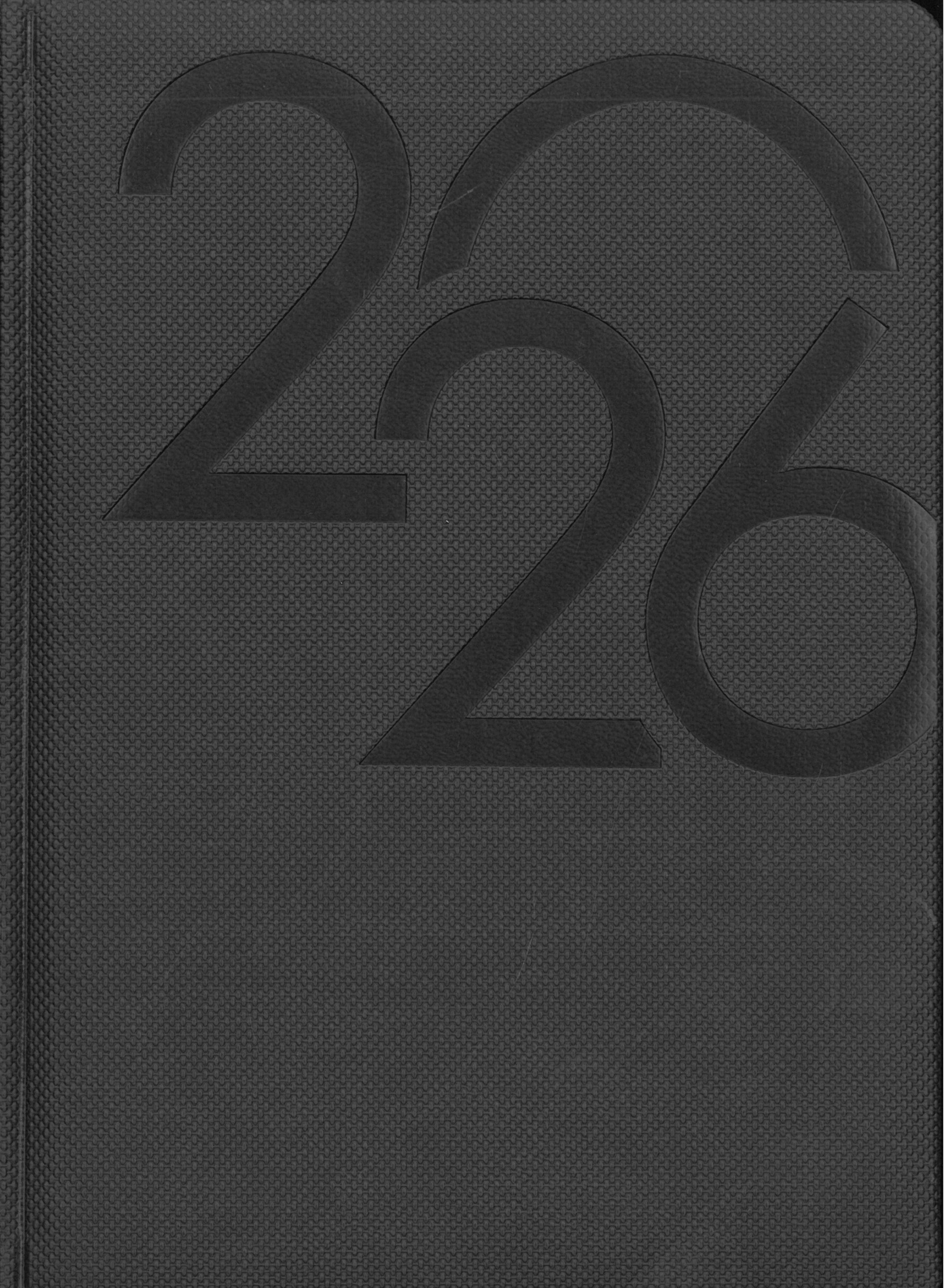 2026 határidőnapló AJAX heti GRÜN (olajzöld)