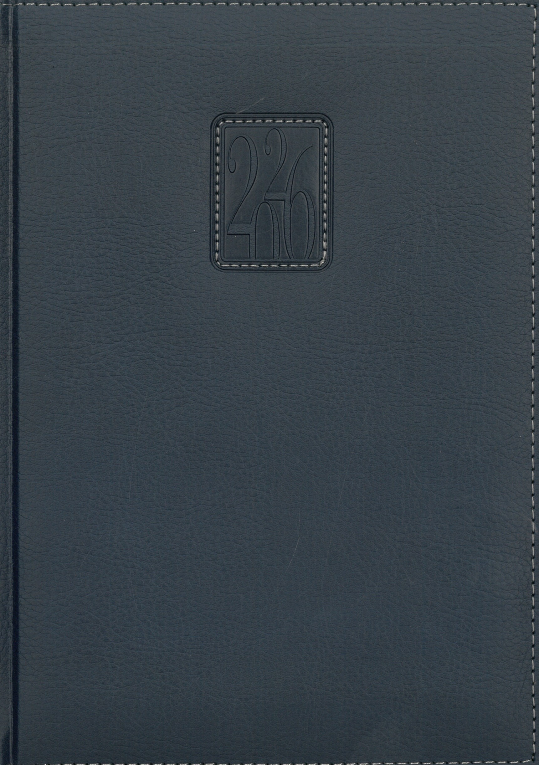 2026 határidőnapló PANAMA napi sötétkék 