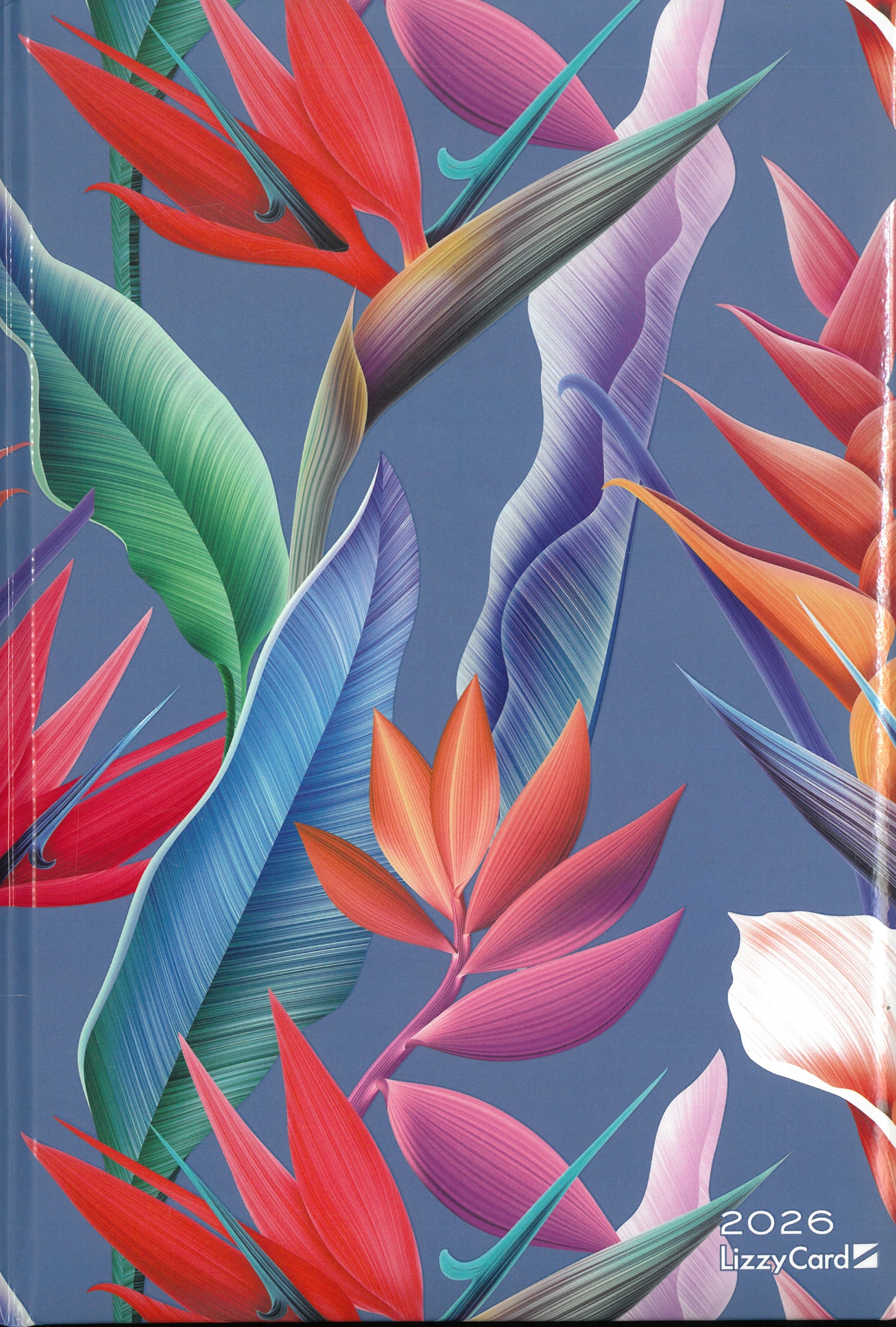 2026 határidőnapló B5 Calla Lily 