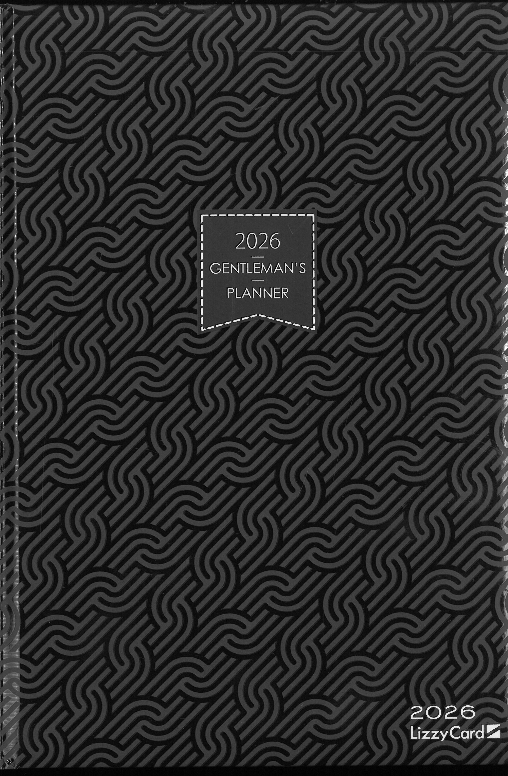 2026 határidőnapló B5 Gentleman's Planner 