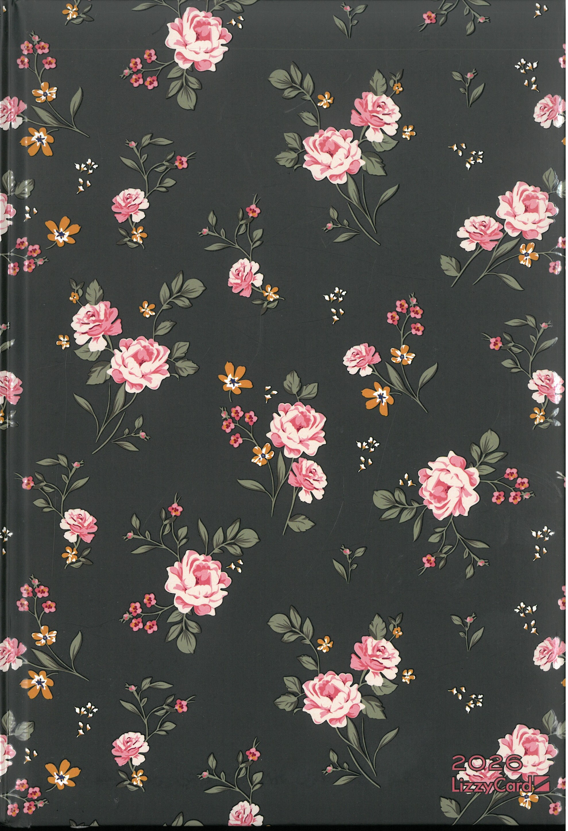 2026 határidőnapló B5 Little Flower