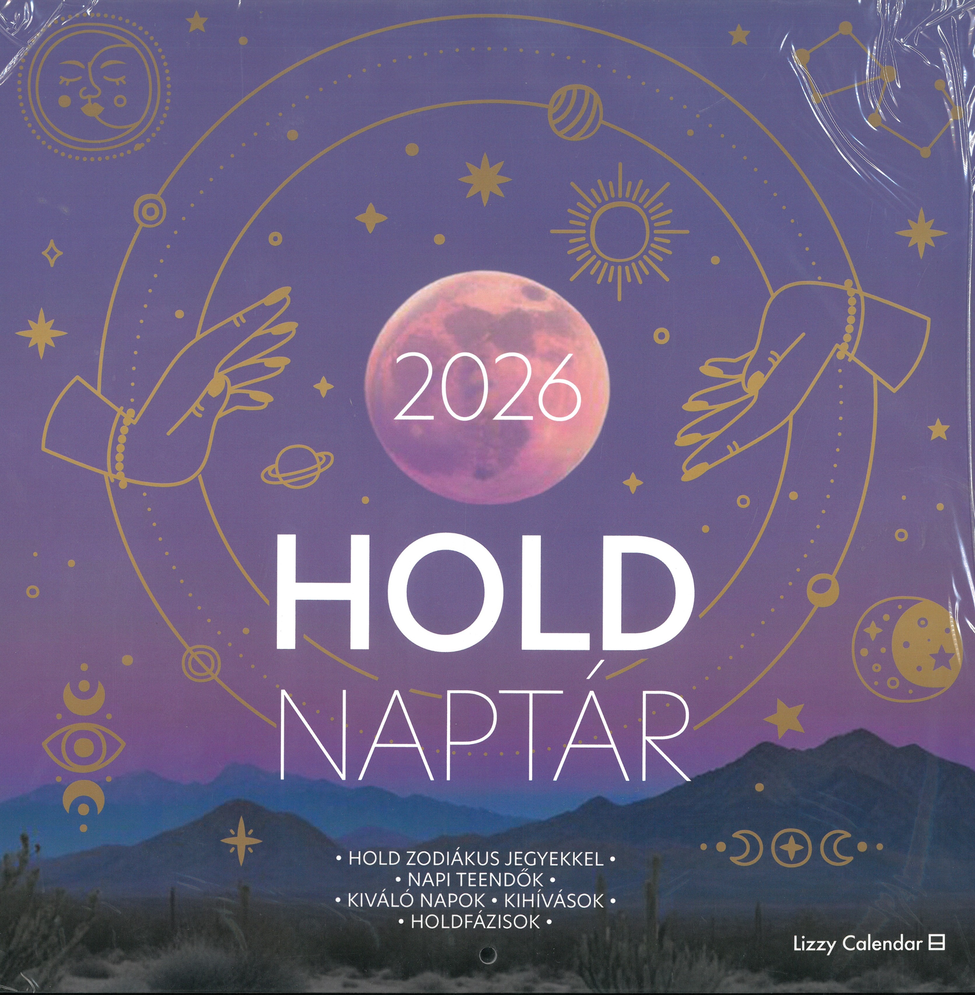 2026 falinaptár HOLD