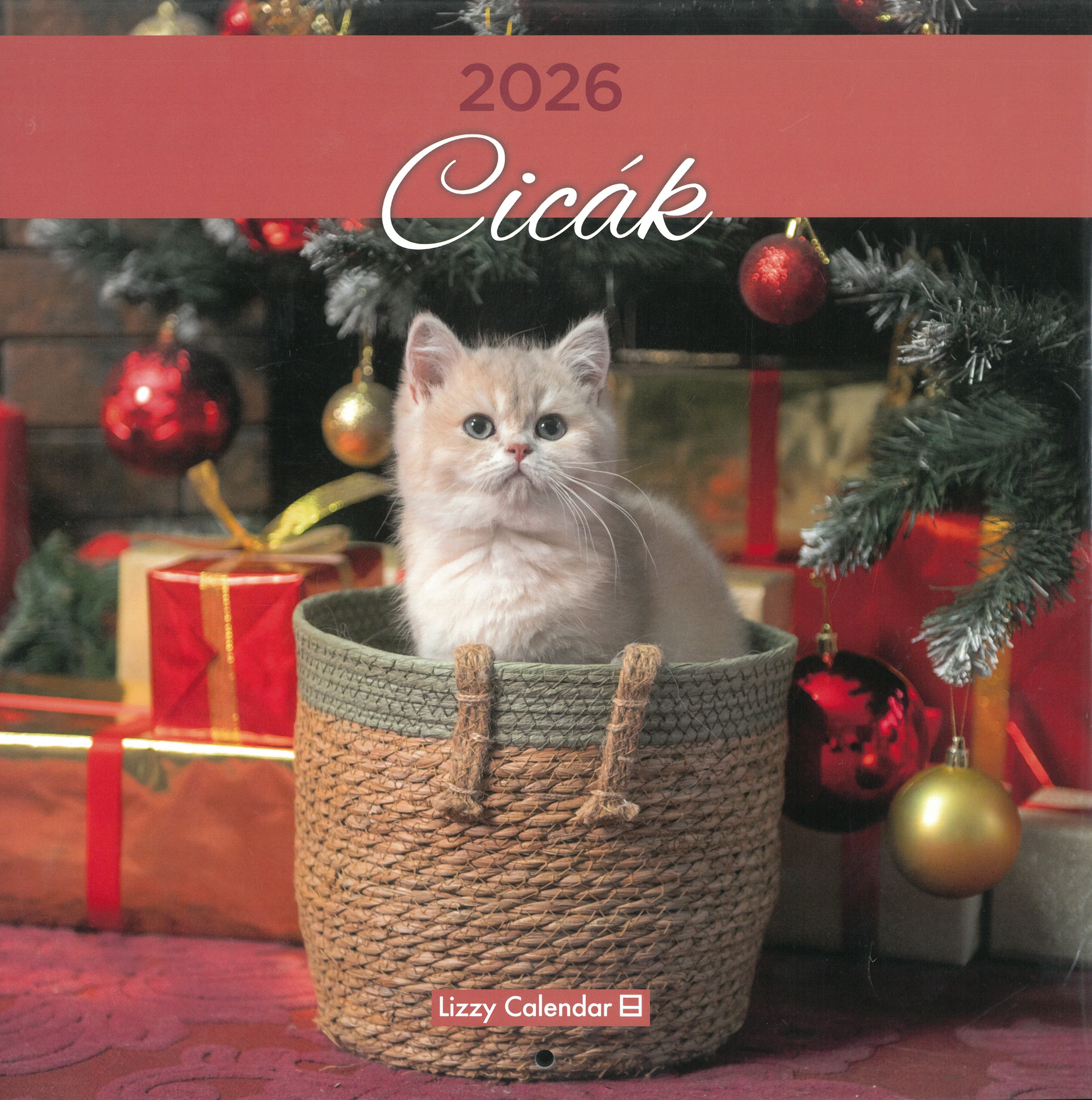 2026 falinaptár Cicák