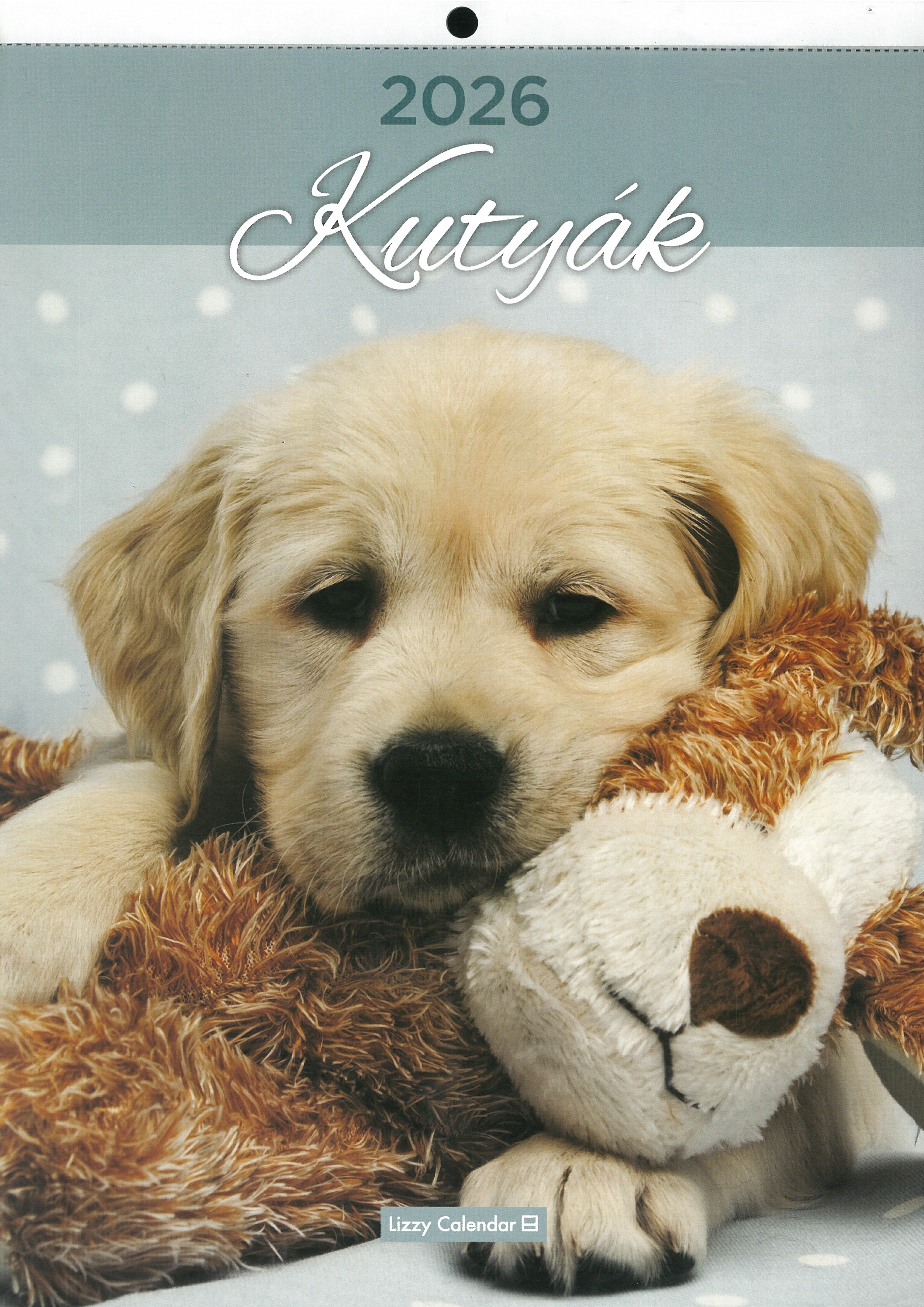 2026 falinaptár Kutyák (keskeny)