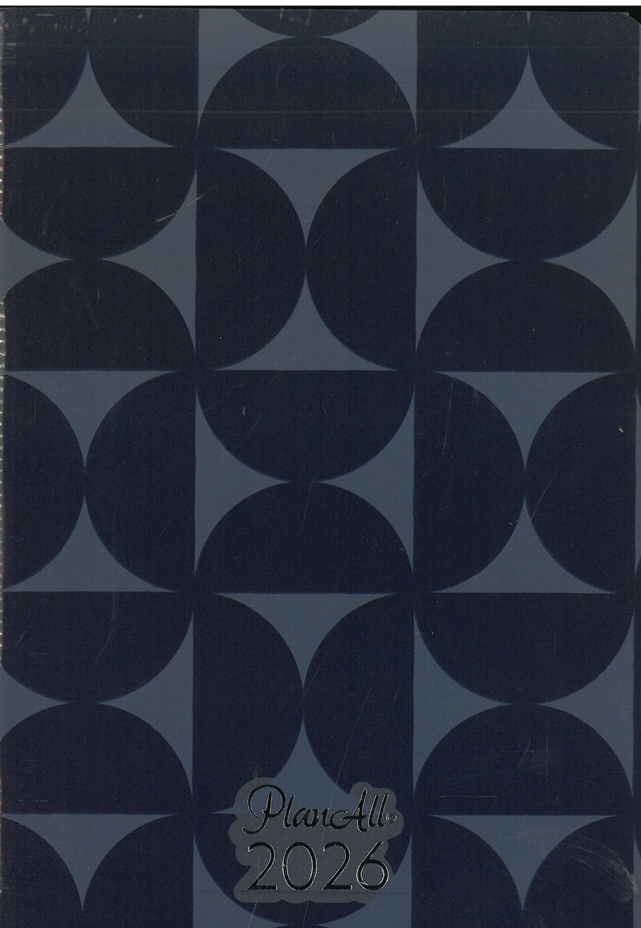 2026 zsebnaptár B6 tűzött  BLUE