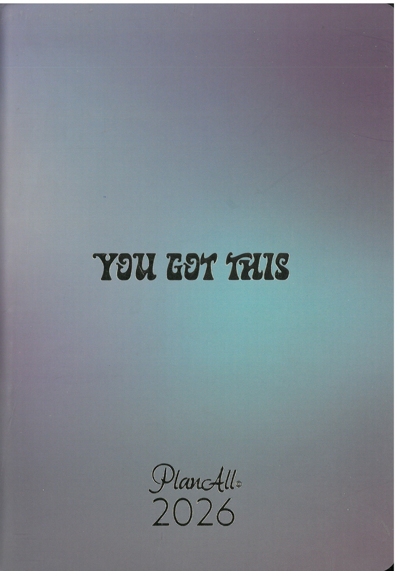 2026 zsebnaptár B6 tűzött  YOU GOT THIS