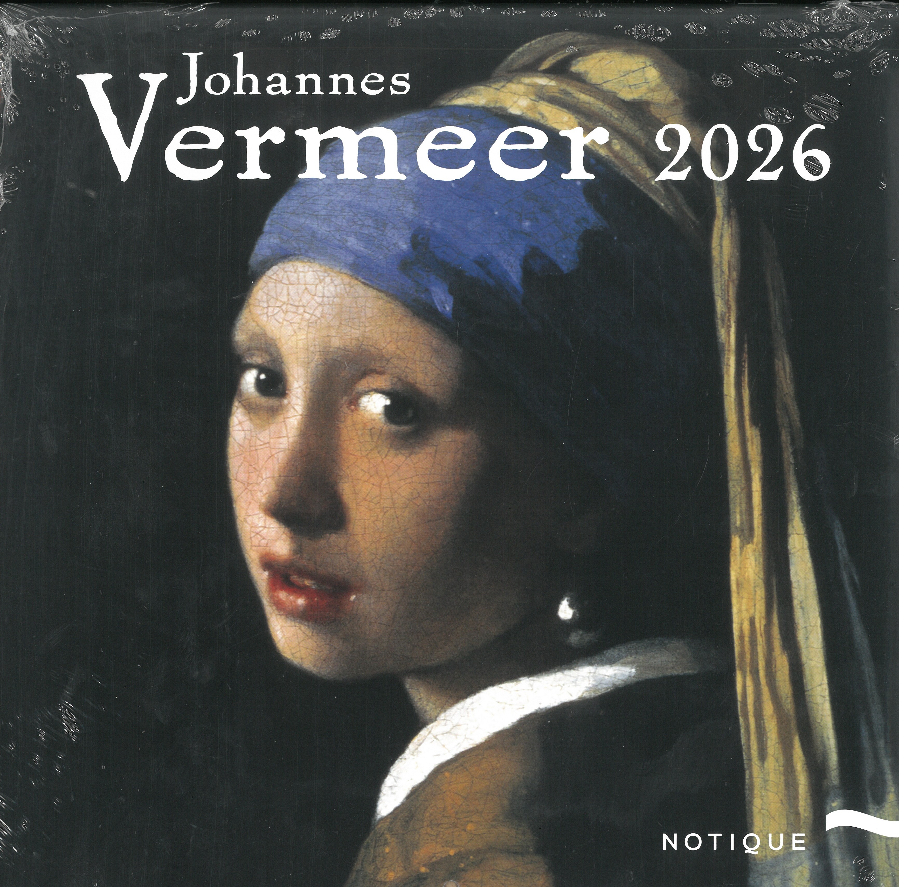 2026 falinaptár Johannes VERMEER