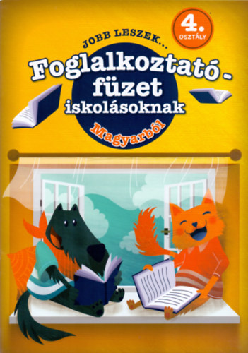 Jobb leszek ... magyarból - 4. osztályosoknak