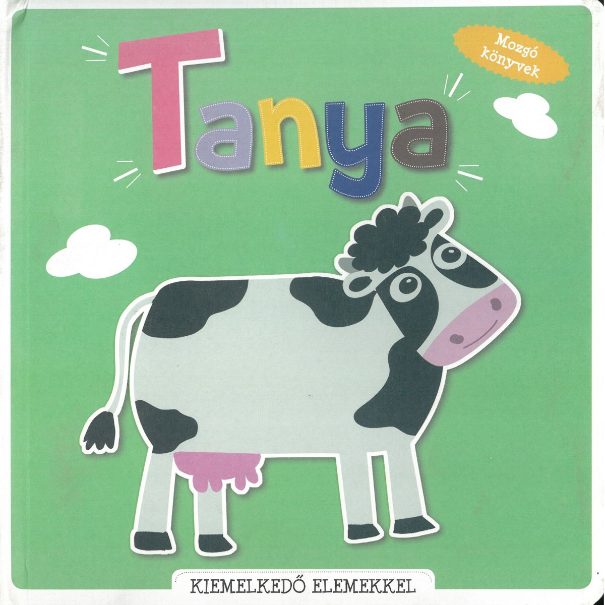 Mozgó könyvek (pop-up) - Tanya