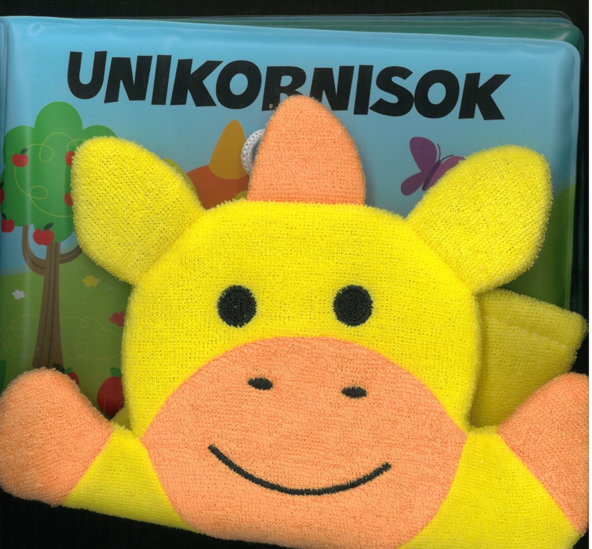 Pancsolókönyv szivaccsal - Unikornis