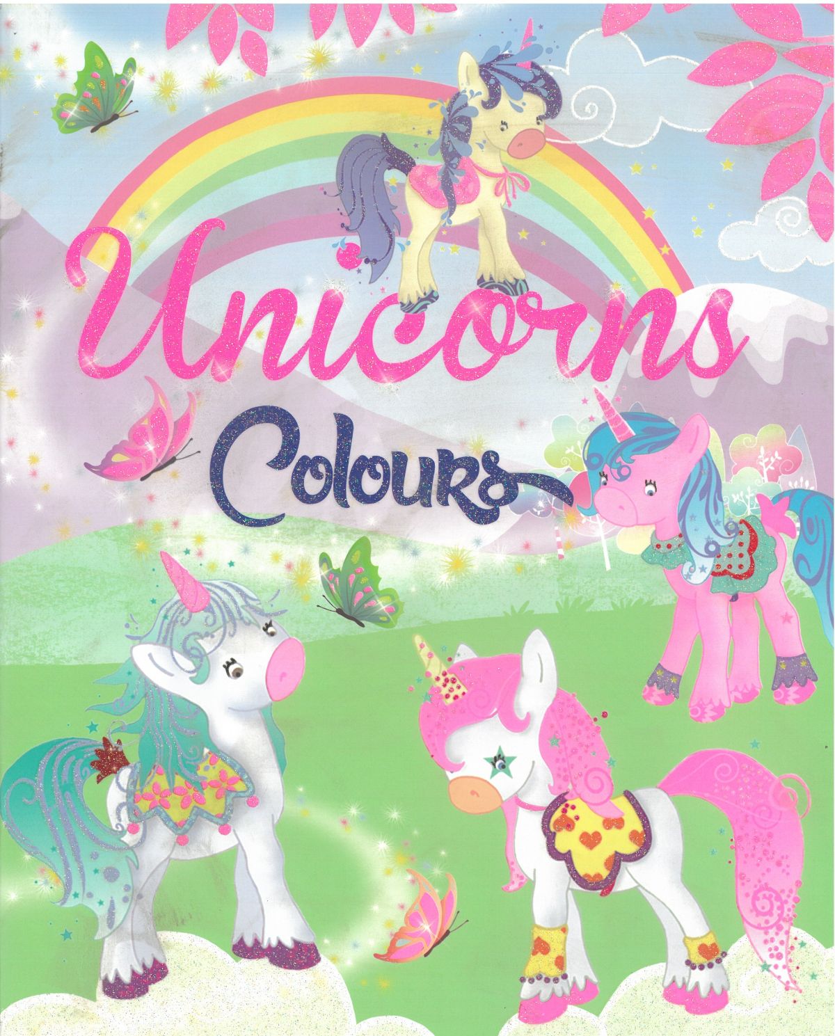 Unicorns Colours