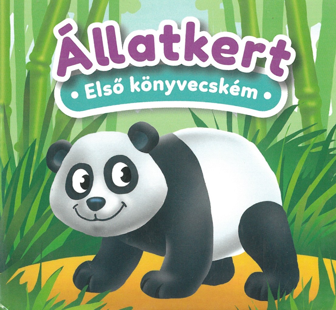Első könyvecském - Állatkert