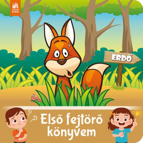 Első fejtörő könyvem - Erdő