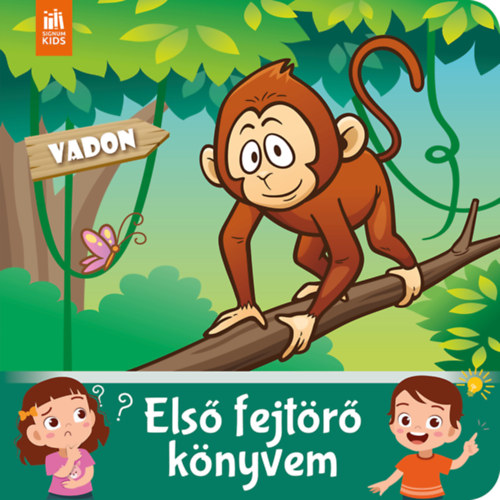 Első fejtörő könyvem - Vadon