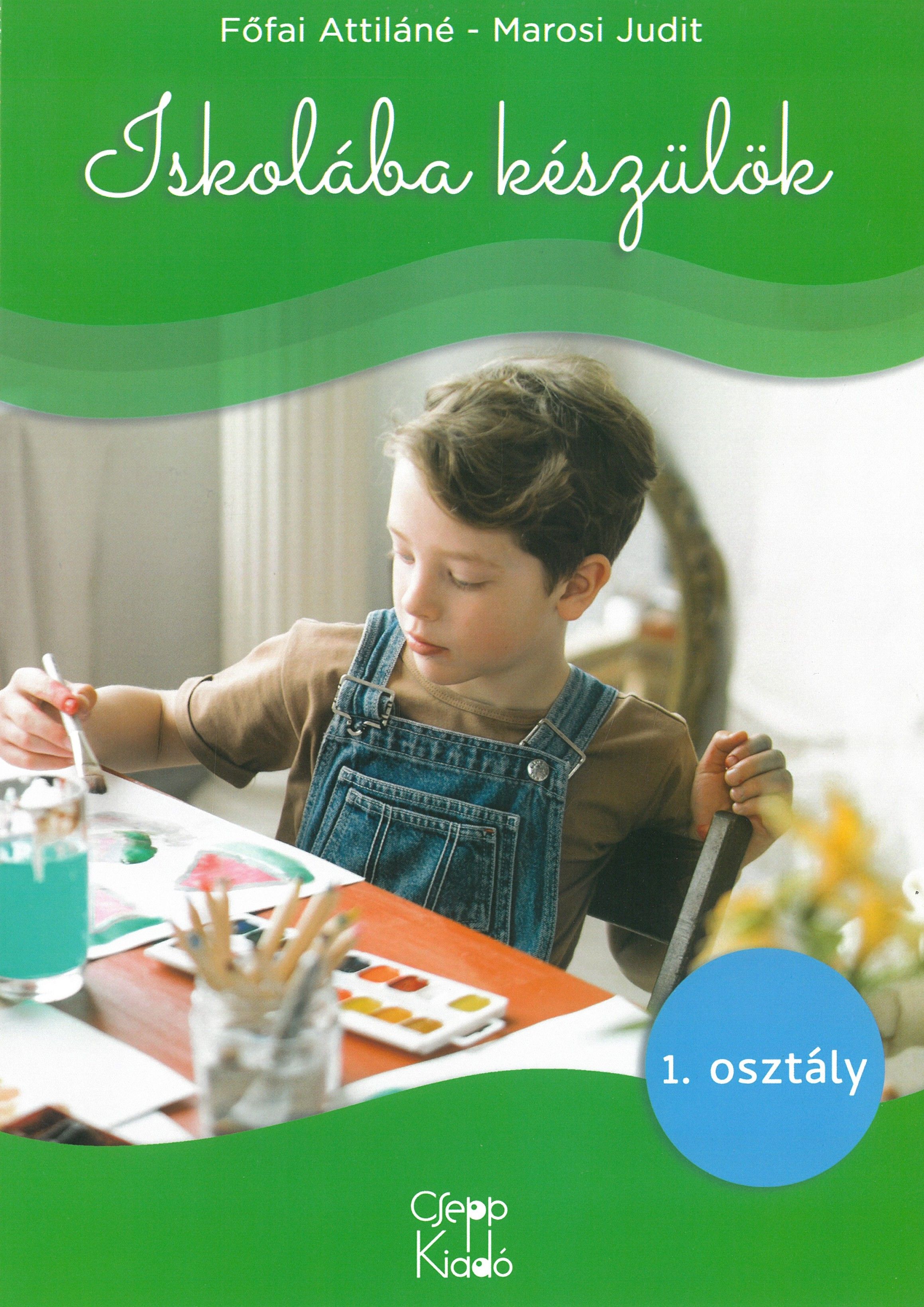 Iskolába készülök/foglalkoztató