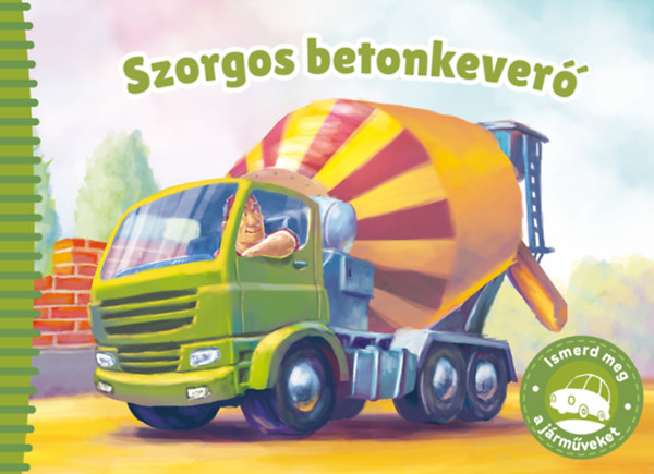 Szorgos betonkeverő