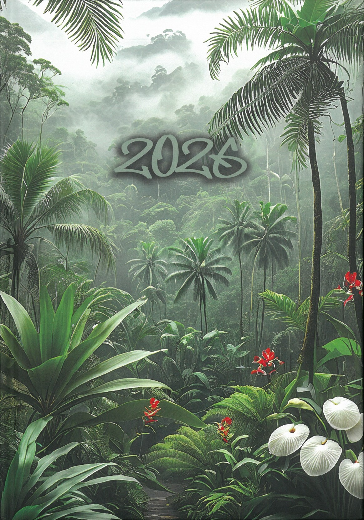 2026 Határidőnapló A5 tropical 