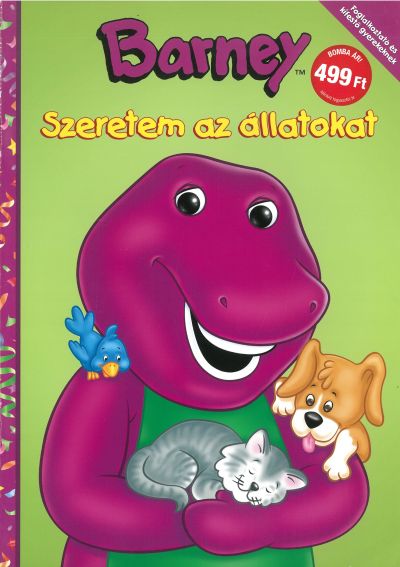 Barney - Szeretem az állatokat