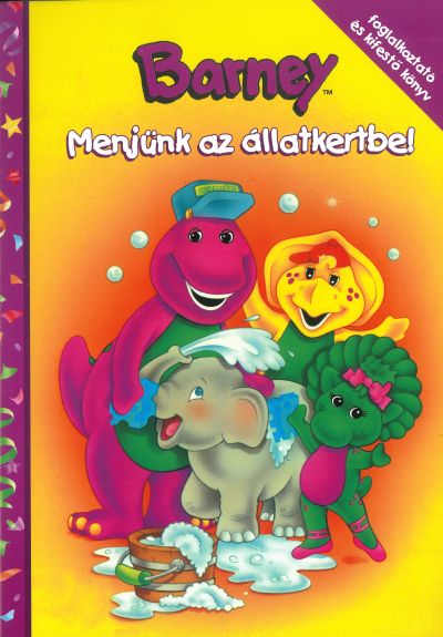 Barney - Menjünk az állatkertbe!