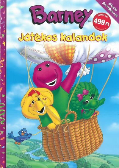 Barney - Játékos kalandok