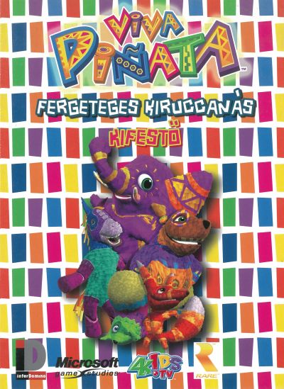 Viva Pinata - Fergeteges kiruccanás kifestő