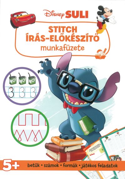 Disney Suli - Stitch-íráselőkészítő munkafüzete