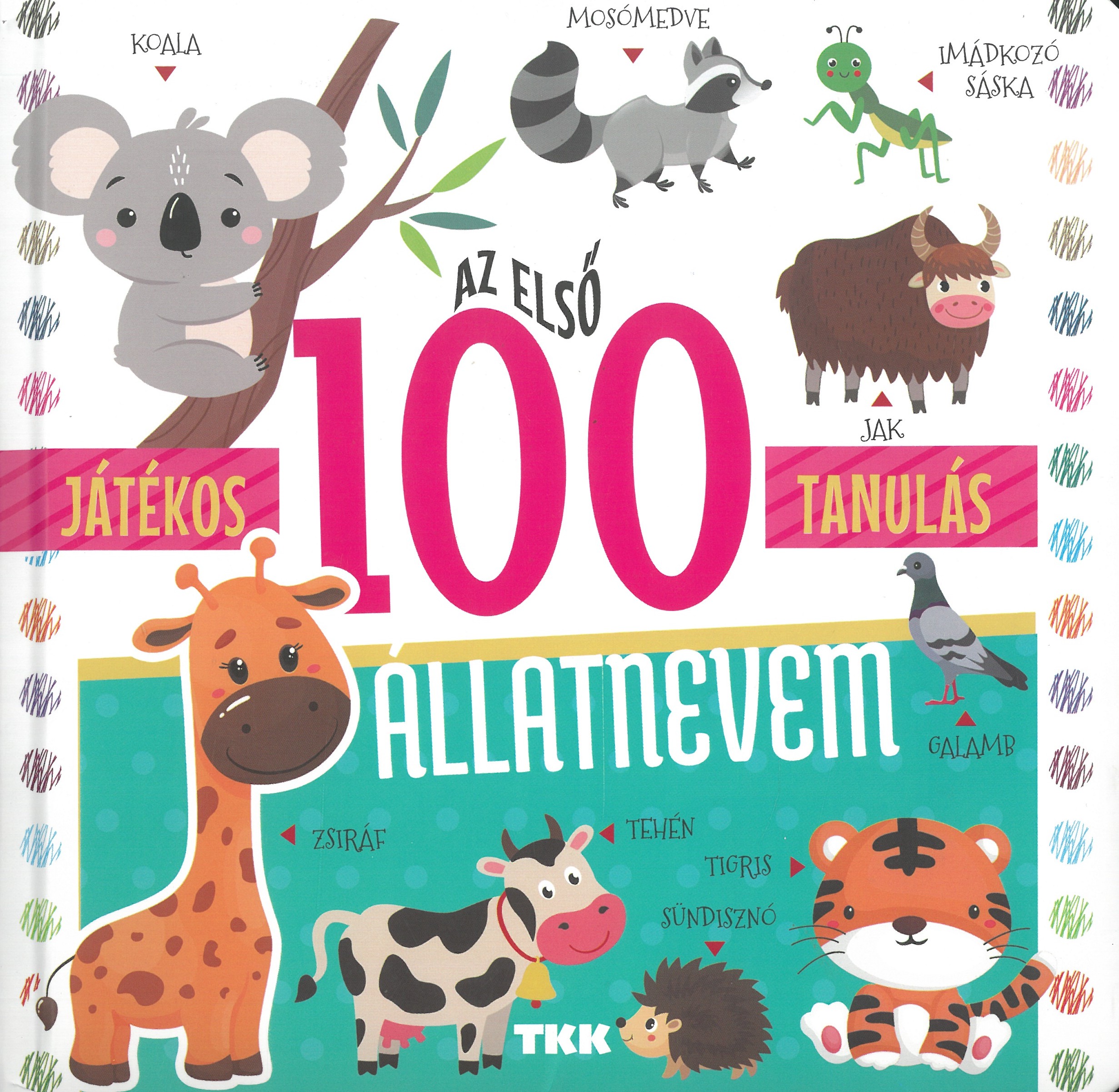 Játékos tanulás - Az első 100 állatnevem