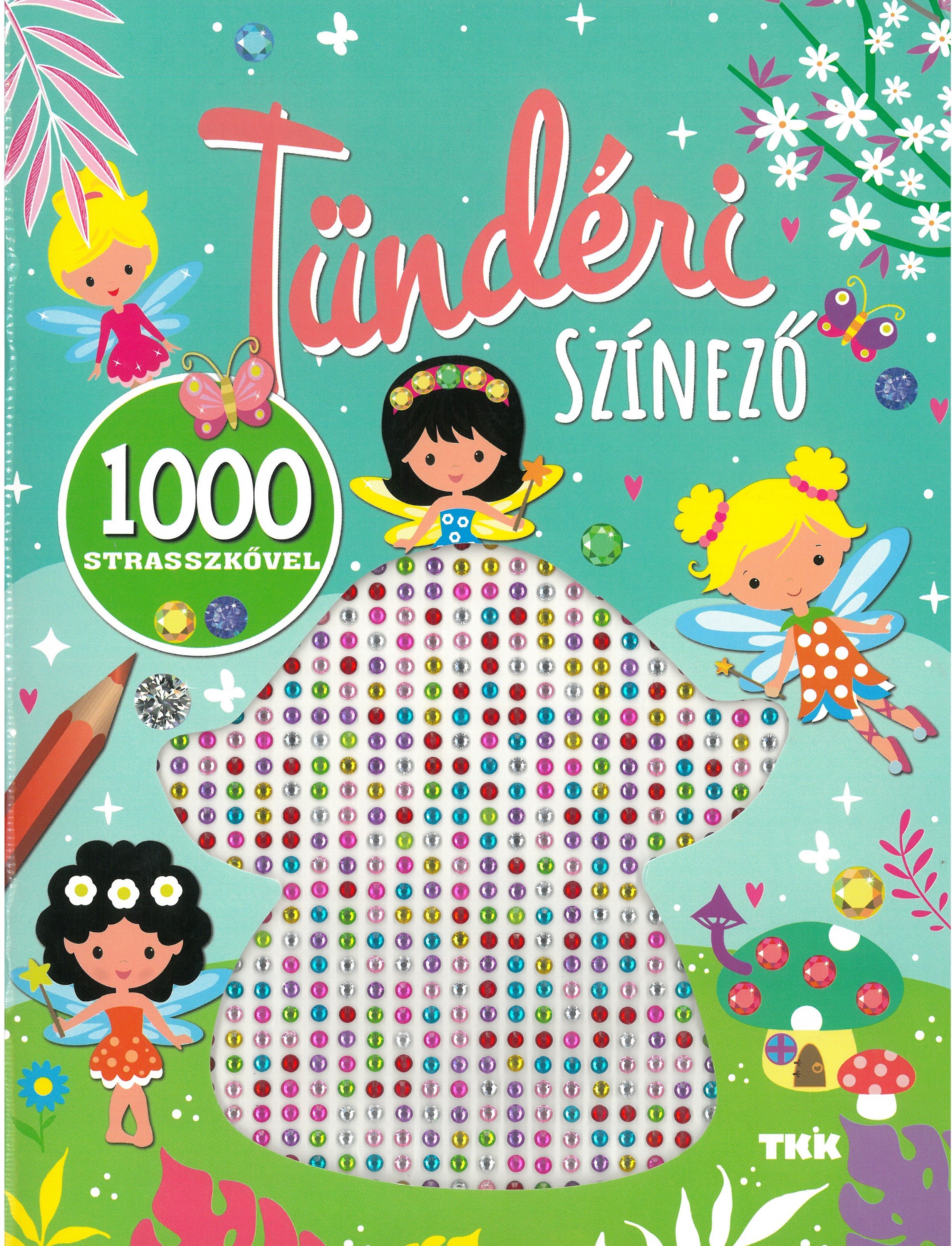 1000 strassz - Tündéri színező (BB)