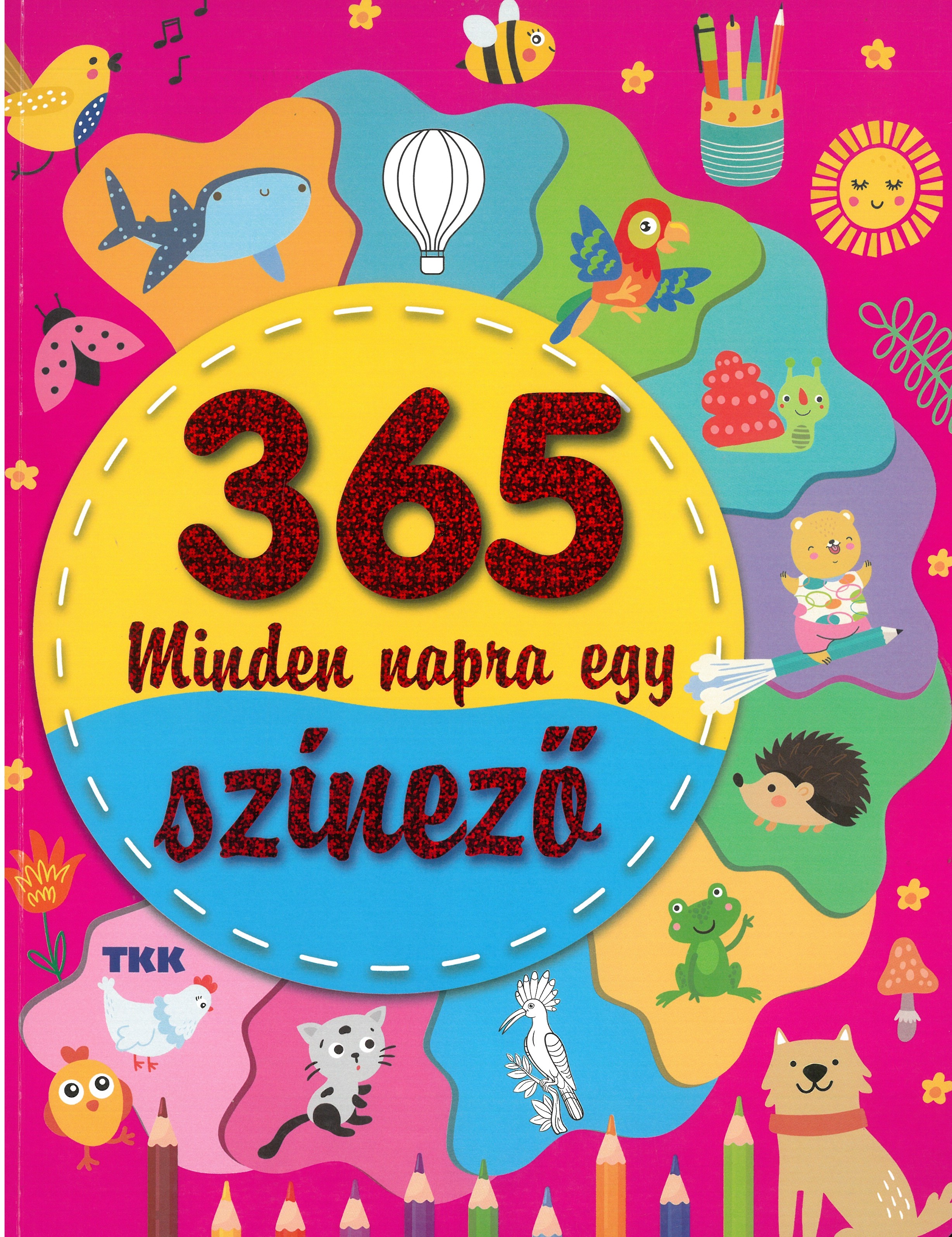 365 - minden napra egy színező 