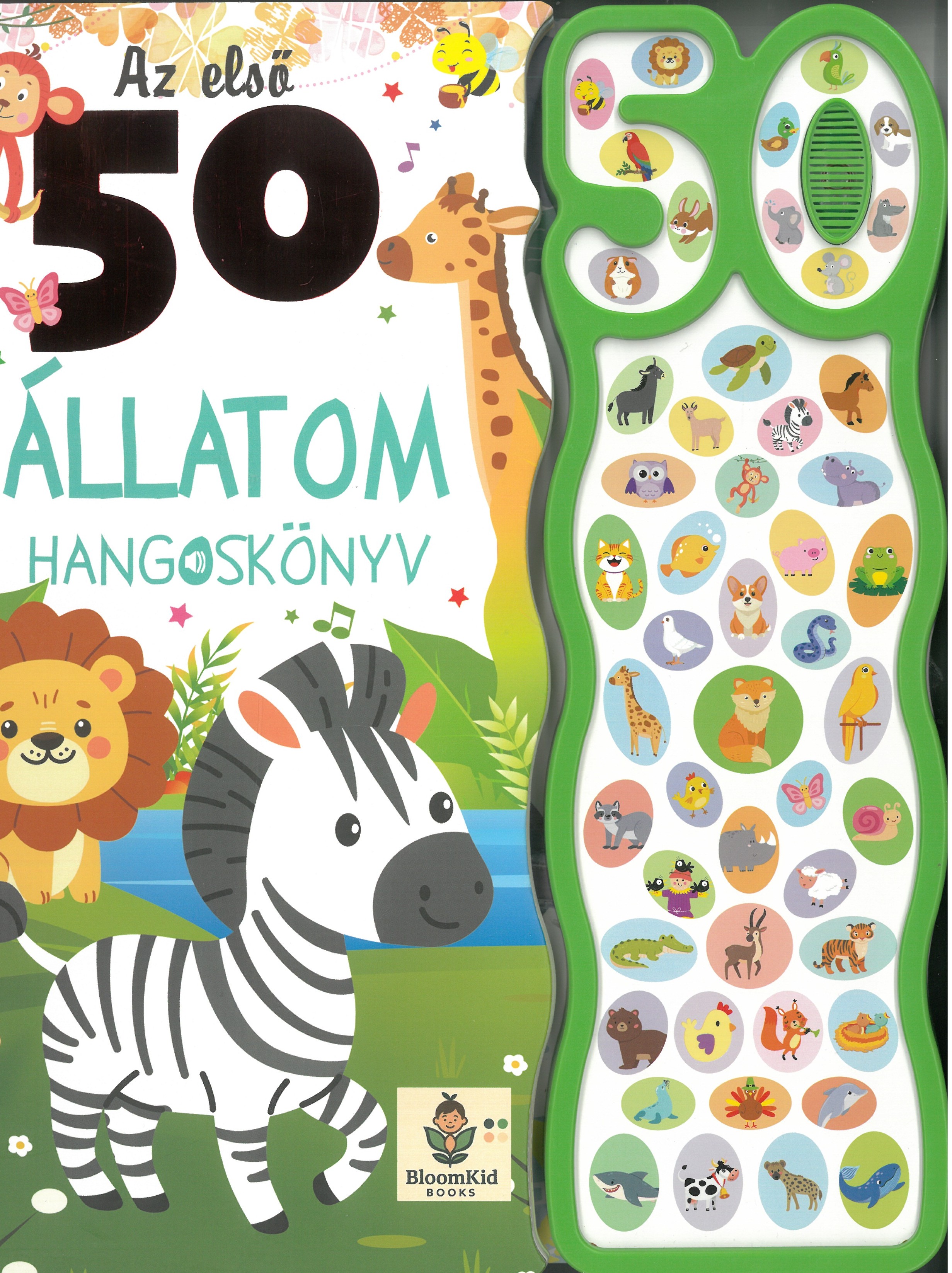 Az első 50 állatom - hangoskönyv