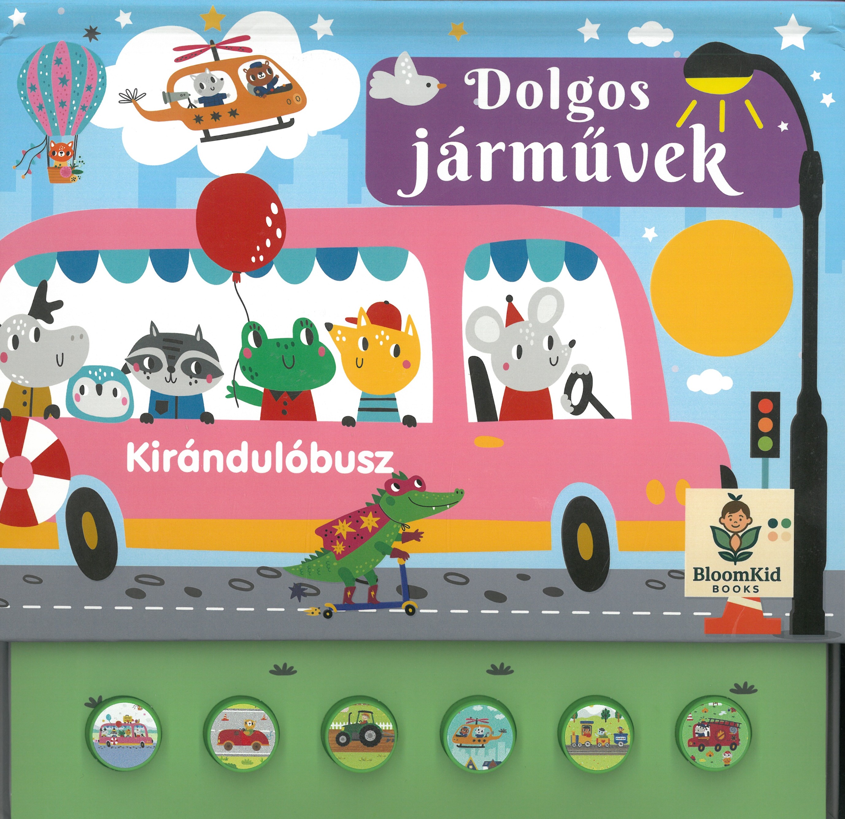 Dolgos járművek 
