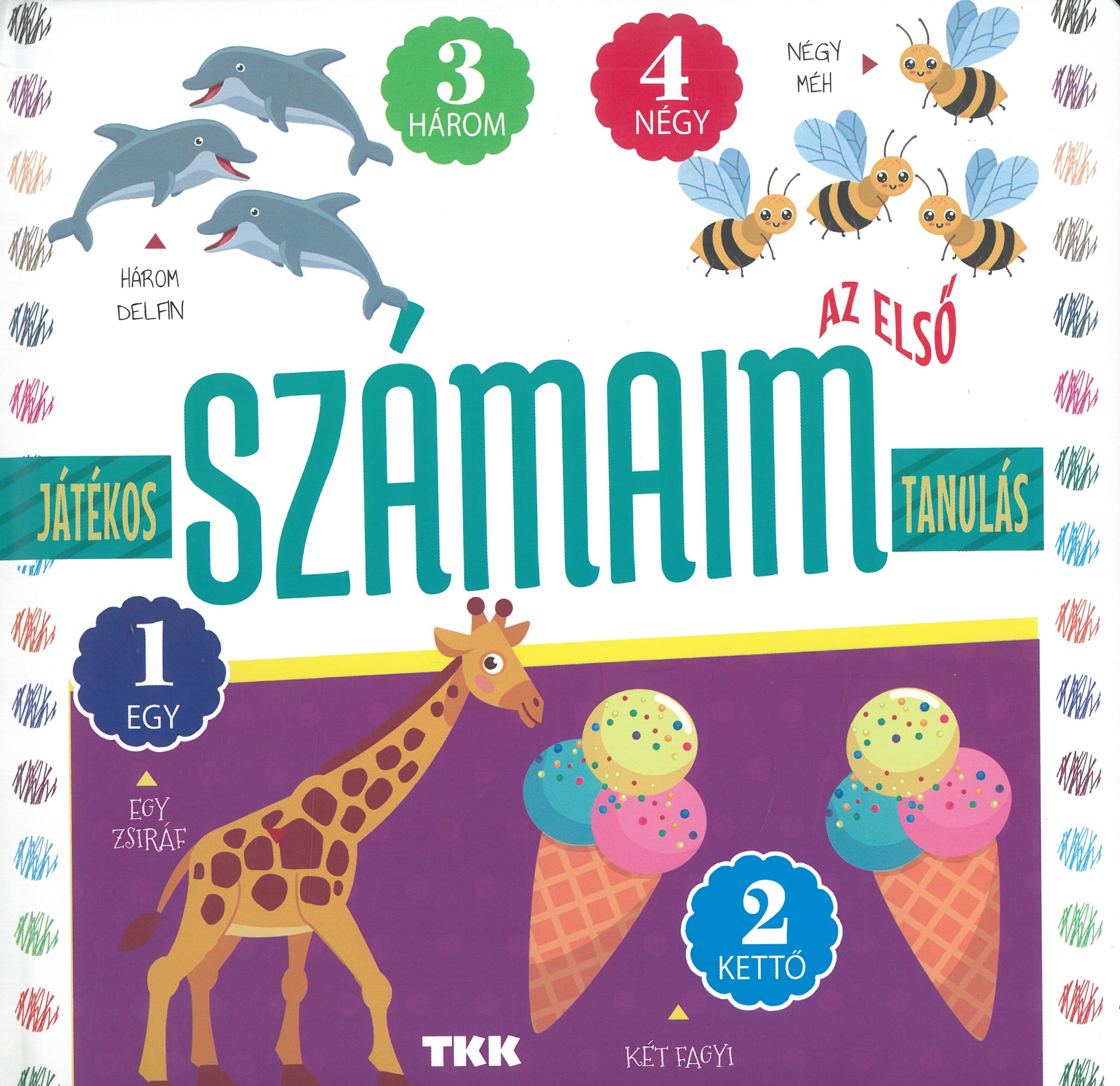 Játékos tanulás - Az első számaim