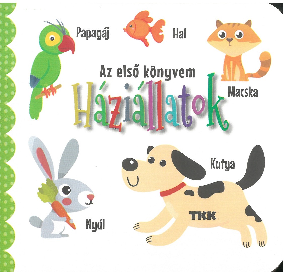 Az első könyvem - Háziállatok (BB)