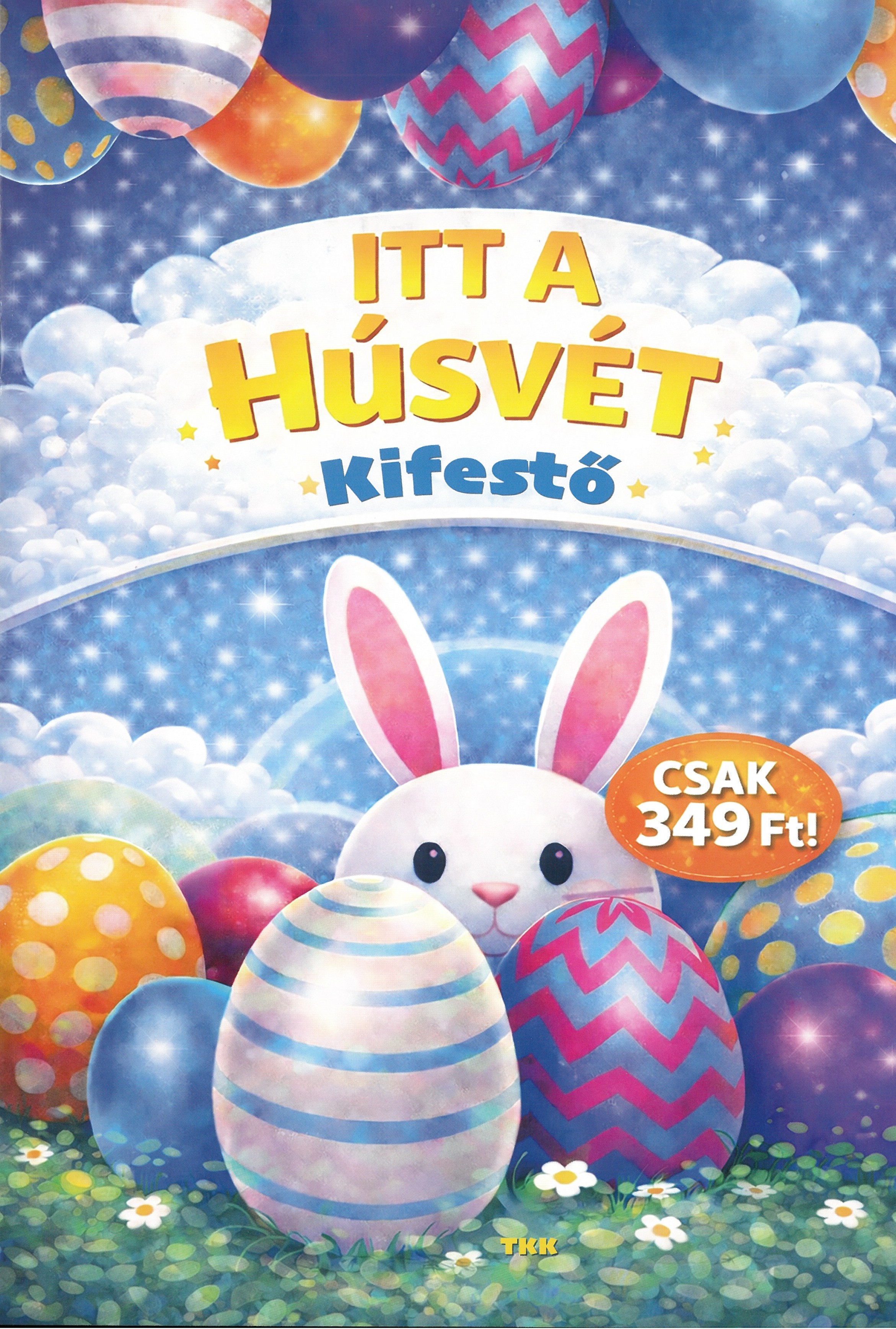 Itt a húsvét kifestő (ÚJ)