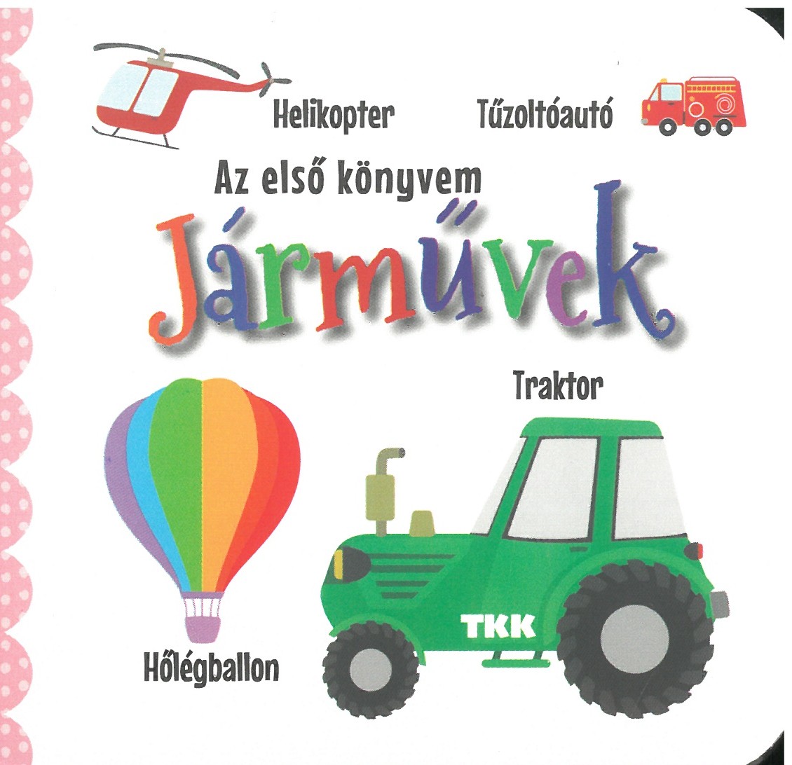 Az első könyvem - Járművek (BB)
