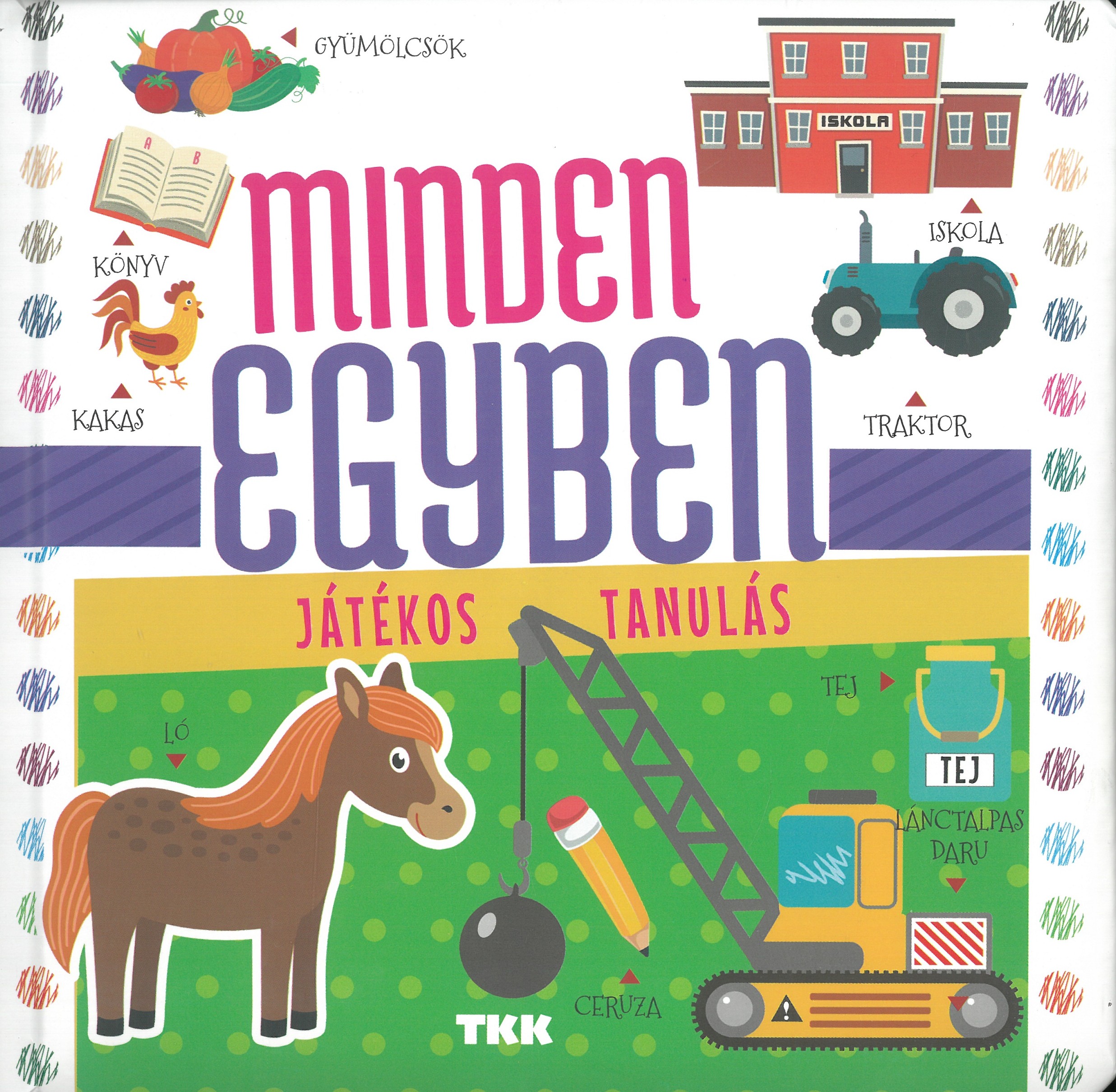Játékos tanulás - Minden egyben