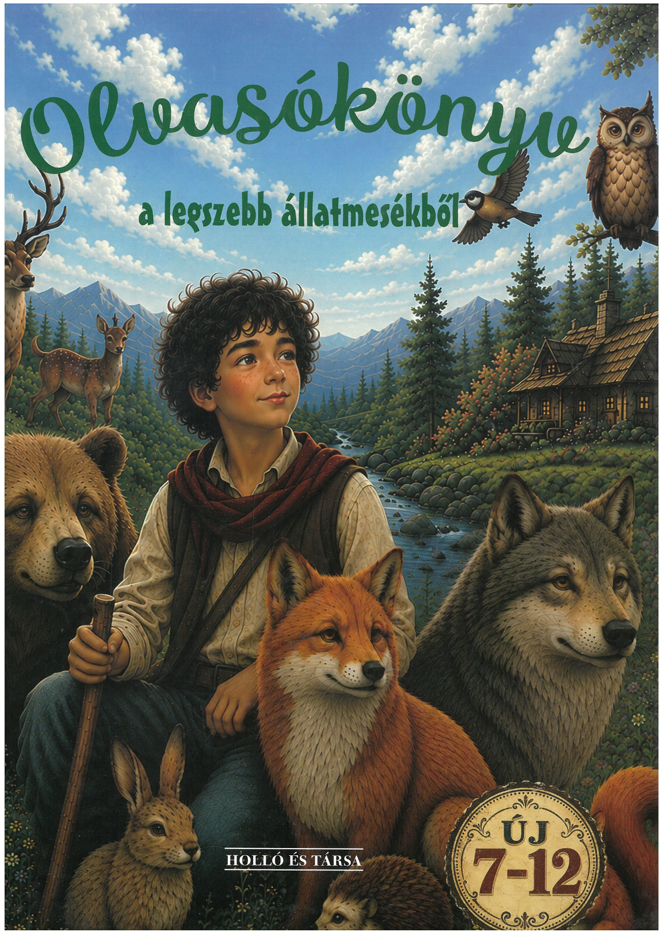 Olvasókönyv a legszebb állatmesékből