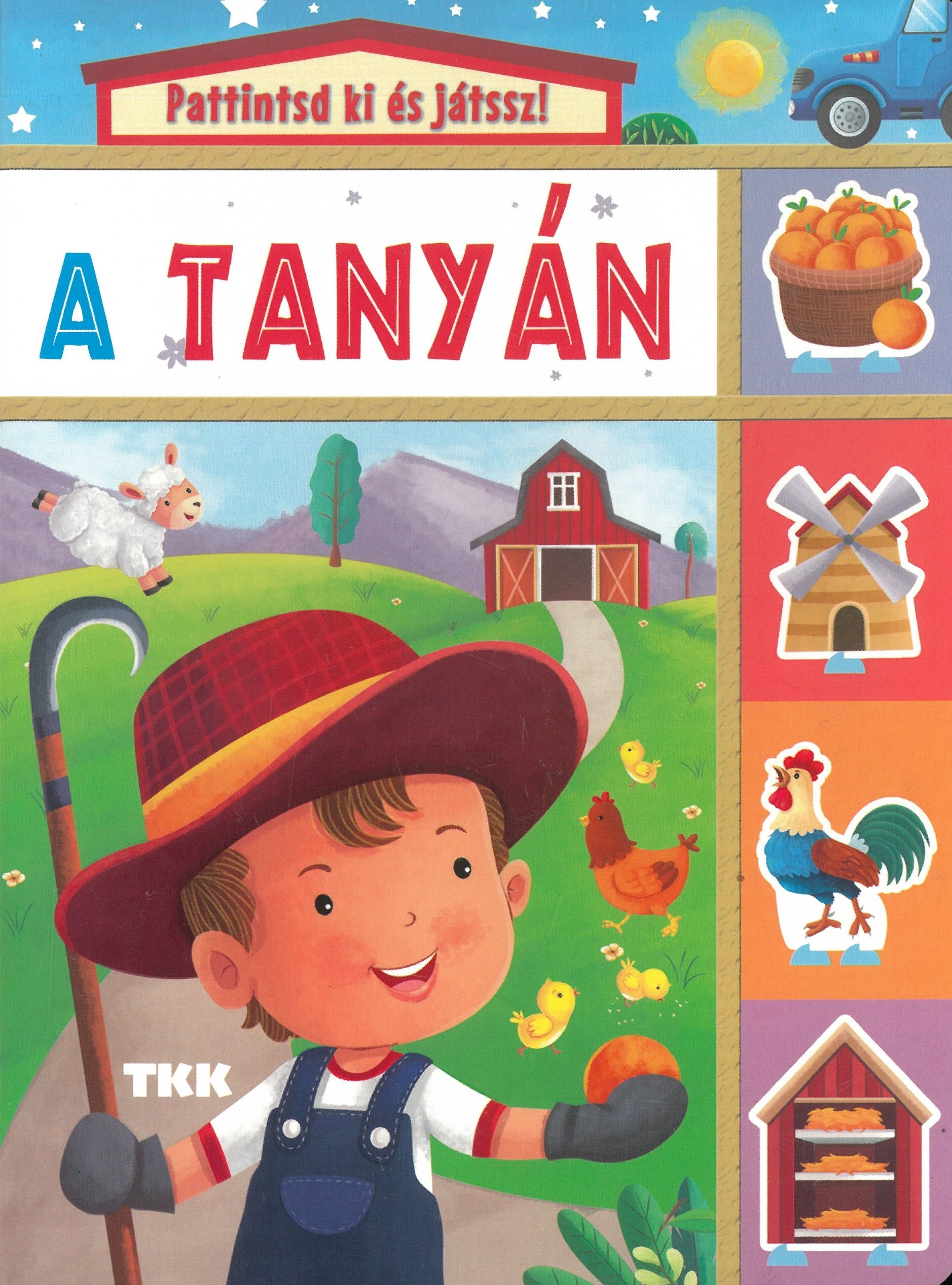 Pattintsd ki és játssz!  - A tanyán