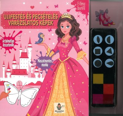 Ujjfestés és pecsételés - Varázslatos képek