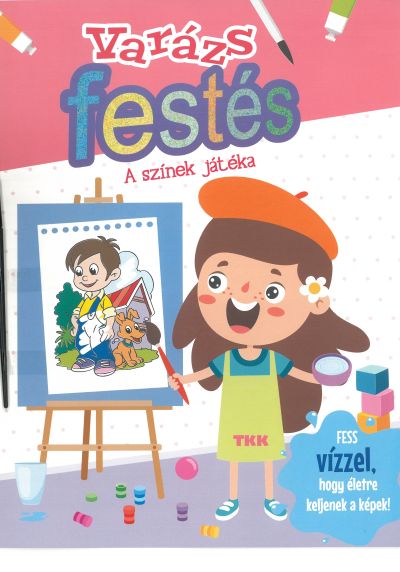 Varázsfestés - A színek játéka