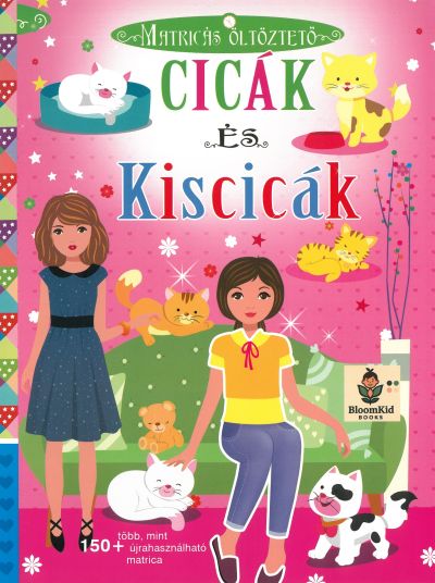 Matricás öltöztető – Cicák és kiscicák