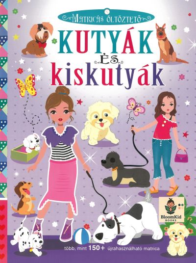 Matricás öltöztető - Kutyák és kiskutyák 