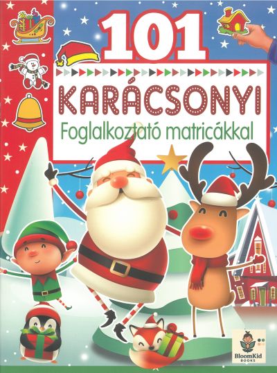101 Karácsonyi foglalkoztató matricákkal