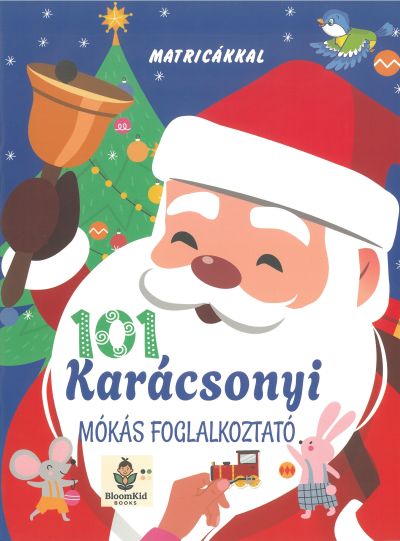 101 karácsonyi mókás foglalkoztató