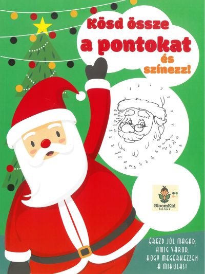 Kösd össze a pontokat és színezz!