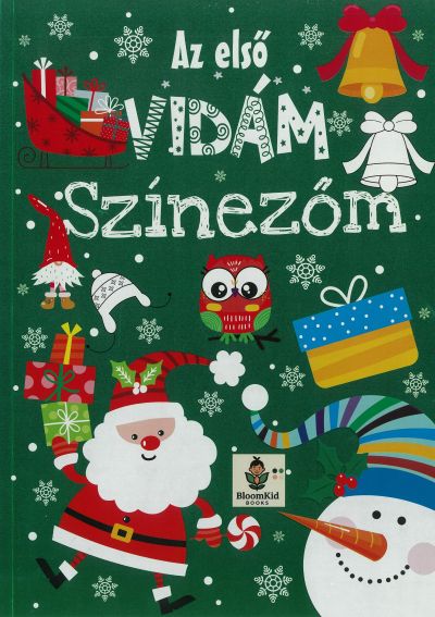 Az első vidám színezőm
