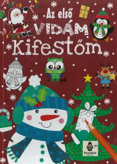 Az első vidám kifestőm