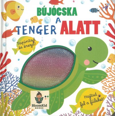 Bújócska a tenger alatt – Tapintsd és érezd!