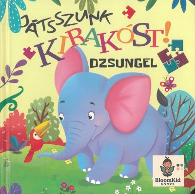 Játsszunk kirakóst! Dzsungel