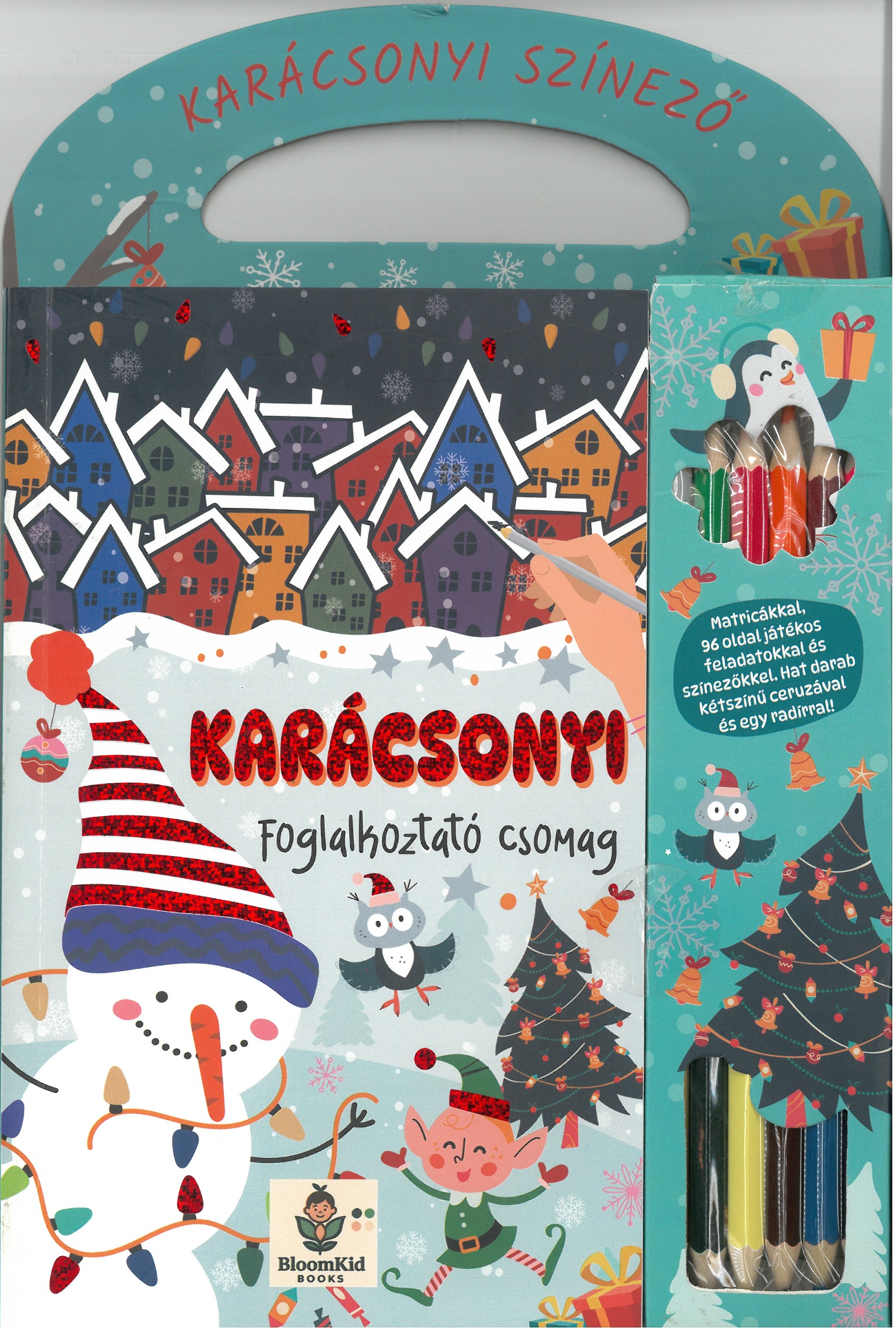 Karácsonyi foglalkoztató csomag